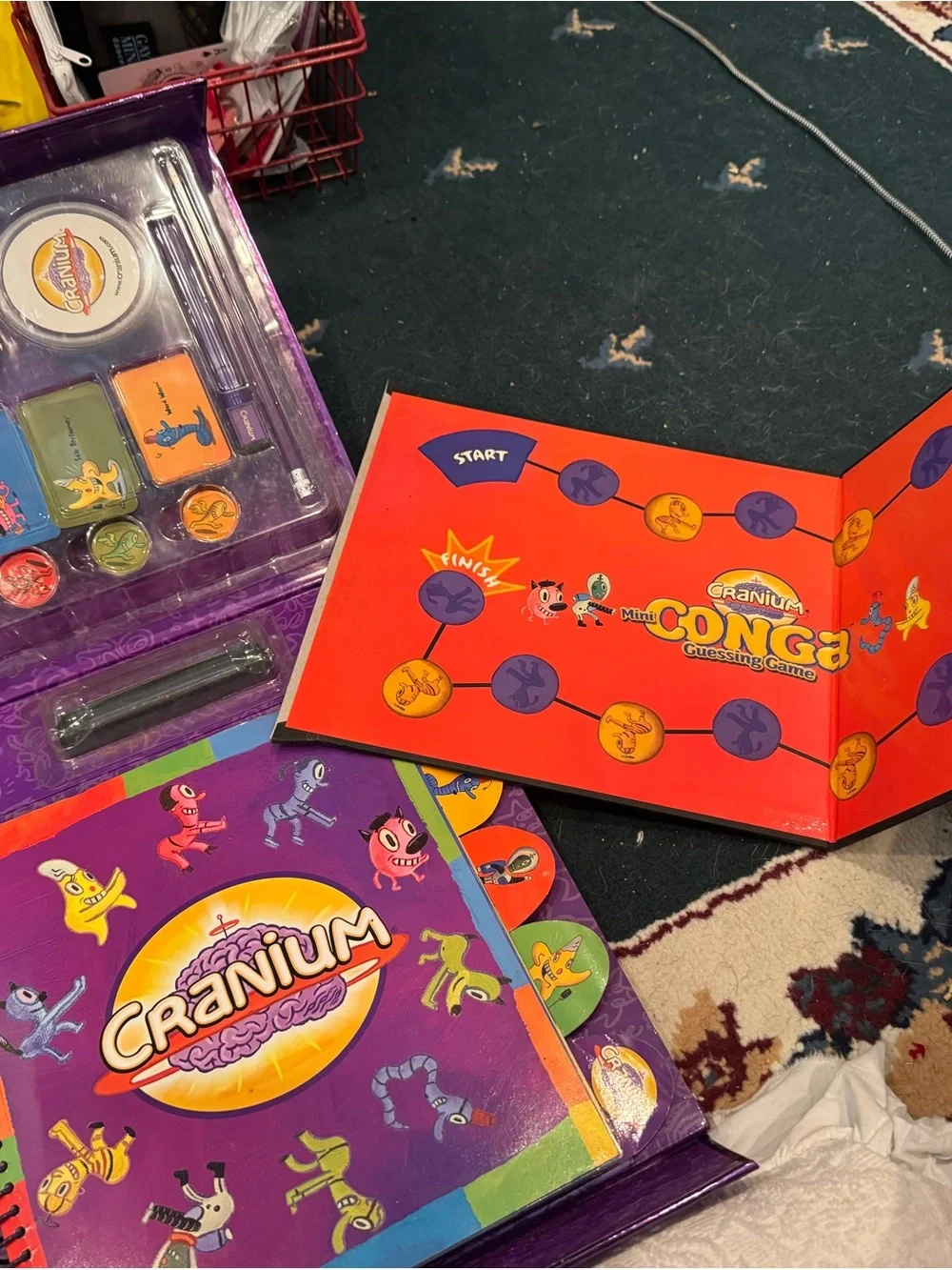 Big Book of Outrageous Fun! - Purple/Orange Kids Game